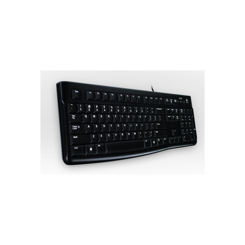 TECLADO LOGITECH K120 CON CABLE OEM 