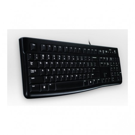 TECLADO LOGITECH K120 CON CABLE OEM 