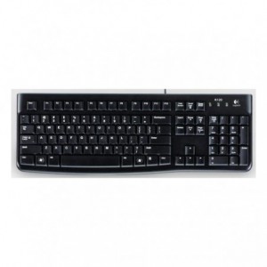 TECLADO LOGITECH K120 CON CABLE OEM 