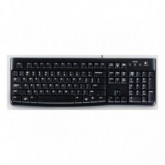 TECLADO LOGITECH K120 CON CABLE OEM 