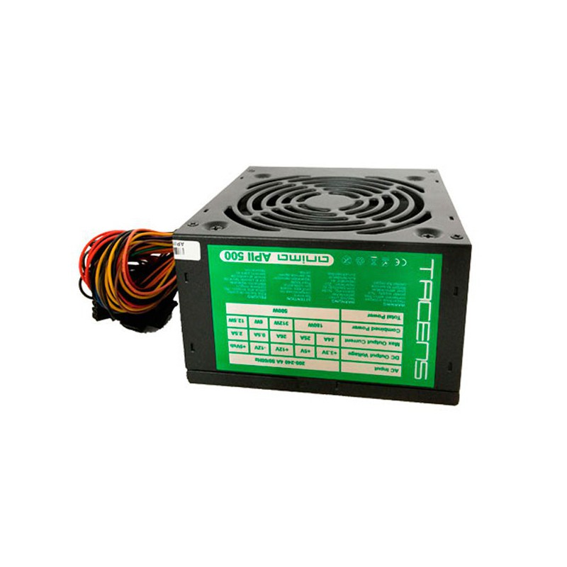 FUENTE ALIMENTACION TACENS ANIMA APII500 BULK 500W VENT 12CM