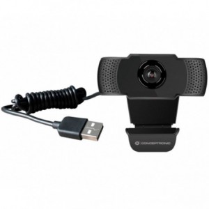 CAMARA WEB CONCEPTRONIC AMDIS FULL HD 1080P MICRO INTEGRADO
