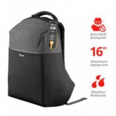 MOCHILA TRUST NOX ANTIRROBO 16"  23083