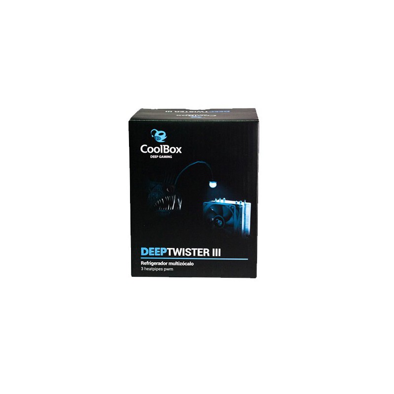 COOLER COOLBOX DEE TWISTER III  INTEL Y AMD 