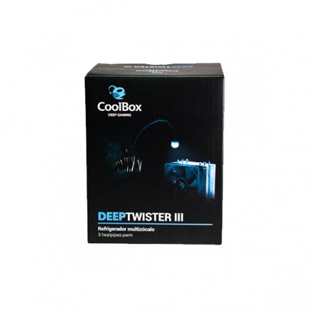 COOLER COOLBOX DEE TWISTER III  INTEL Y AMD 
