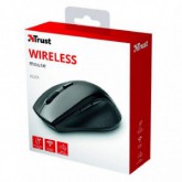 RATON TRUST INALÁMBRICO KUZA  HASTA 1600 DPI 24114