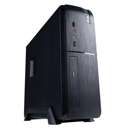 CAJA PC HIDITEC  MICRO ATX SLIM SLM20 PRO S/FUENTE USB3.0