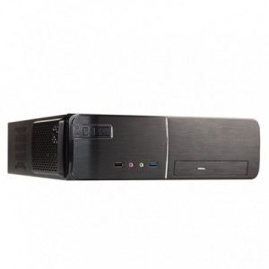 CAJA PC HIDITEC  MICRO ATX SLIM SLM20 PRO S/FUENTE USB3.0