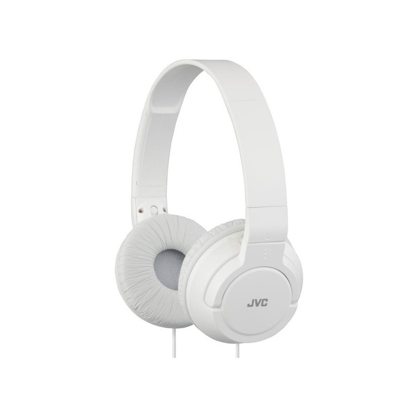 AURICULAR JVC HAS180 JACK 3.5 BLANCOS