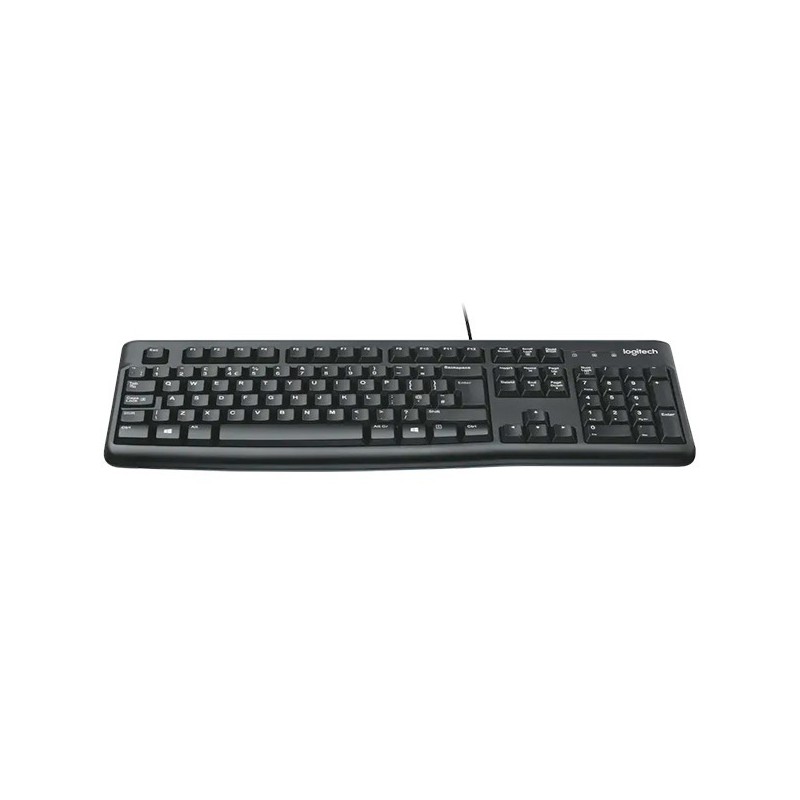 TECLADO LOGITECH K120 CON CABLE RETAIL