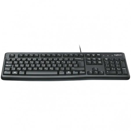 TECLADO LOGITECH K120 CON CABLE RETAIL