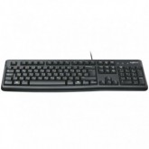 TECLADO LOGITECH K120 CON CABLE RETAIL