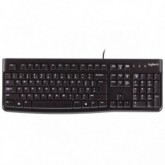 TECLADO LOGITECH K120 CON CABLE RETAIL