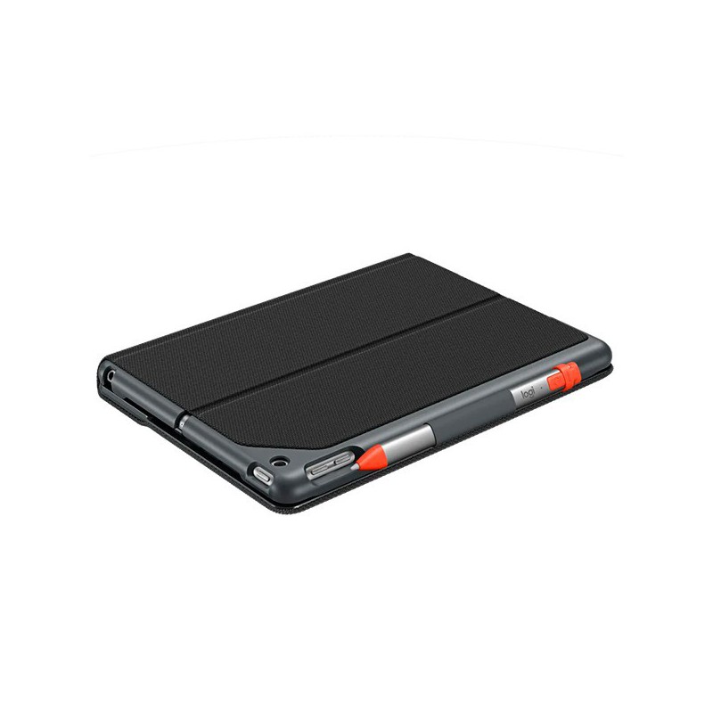 FUNDA LOGITECH TECLADO IPAD 7/8/9 GEN GRIS 