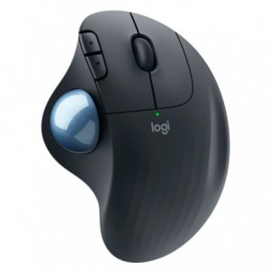 RATON LOGITECH ERGO M575 2.4GHZ BLUETOOTH 5.0 GRAFITO 