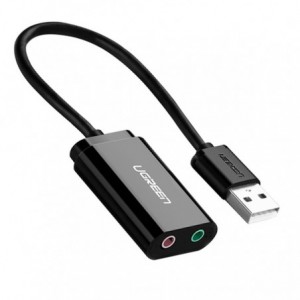 CABLE USB A CONVERTIDOR A 3.5MM STEREO - UGREEN