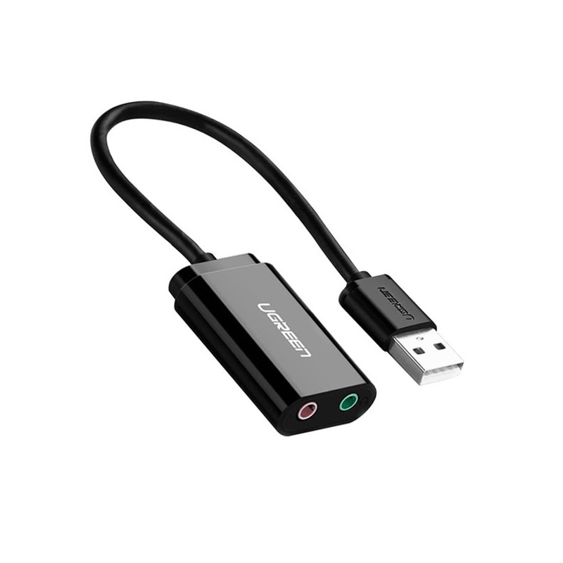 CABLE USB A CONVERTIDOR A 3.5MM STEREO - UGREEN