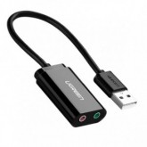 CABLE USB A CONVERTIDOR A 3.5MM STEREO - UGREEN