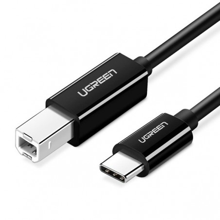 CABLE IMPRESORA USB TIPO C A USB B - 2M  - UGREEN