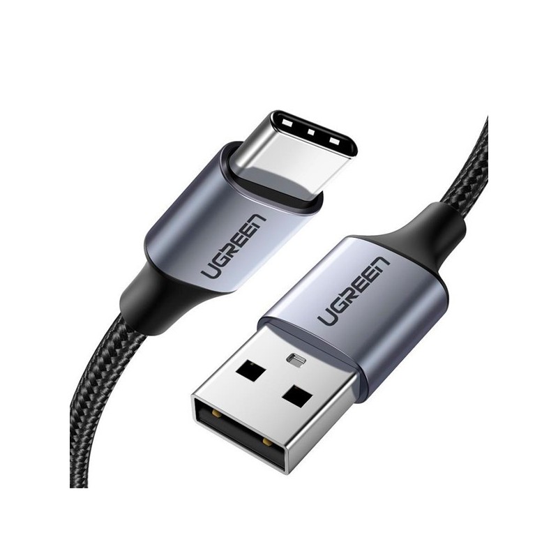 CABLE USB 2.0 A USB TIPO C 3A - 1.5M -QC 3.0 - UGREEN