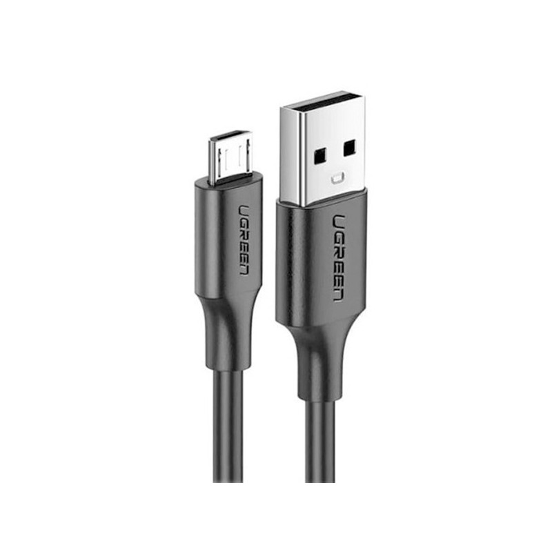 CABLE USB 2.0 A MICRO USB 2A - 2M NEGRO - UGREEN