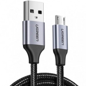 CABLE USB 2.0 A MICRO USB 2A - 1.5M NEGRO - UGREEN