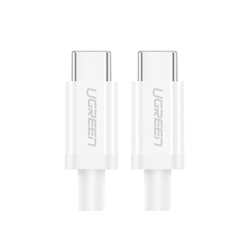 CABLE USB TIPO C A USB TIPO C 3A-2M-QC-BLANCO - UGREEN