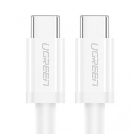 CABLE USB TIPO C A USB TIPO C 3A-2M-QC-BLANCO - UGREEN