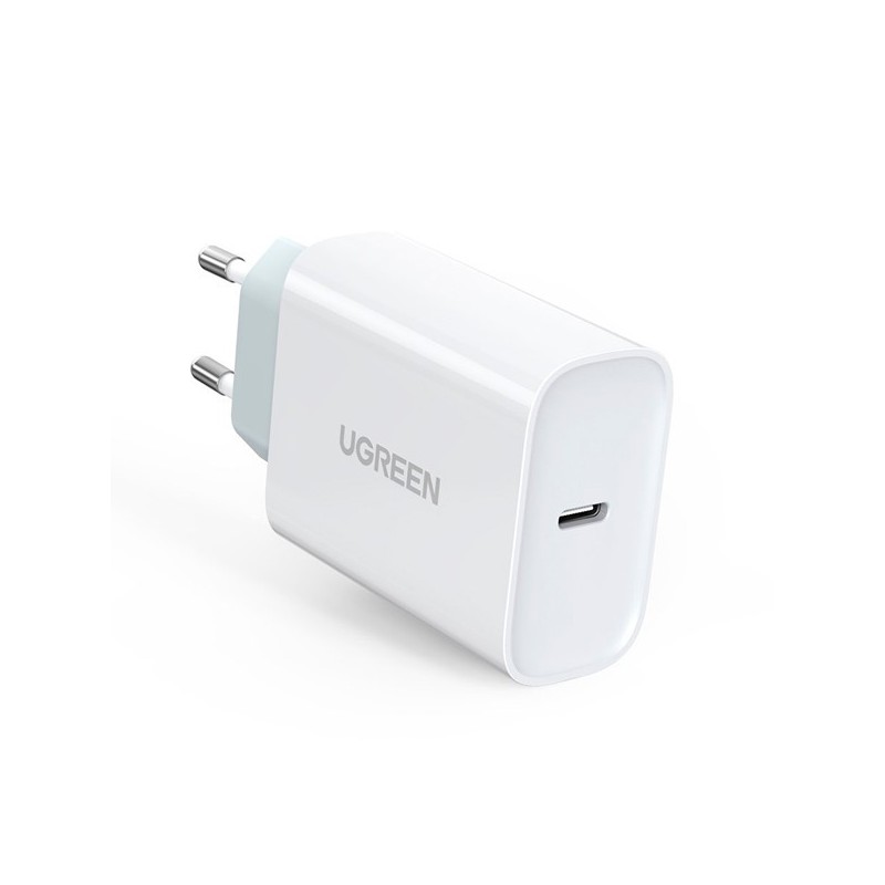 CARGADOR DE RED 30W ENTRADA TIPO C-QC4.0 - UGREEN