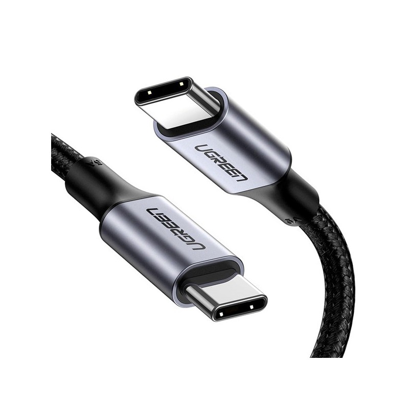 CABLE USB TIPO C A USB TIPO C 5A - 2M - QC 4.0 - UGREEN