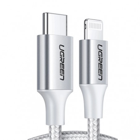 CABLE USB TIPO C A LIGHTNING 3A - 2M OC - UGREEN