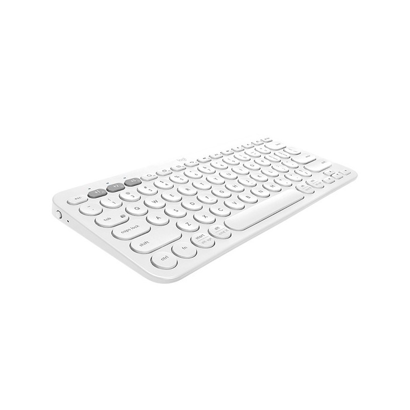 TECLADO LOGITECH K380 COMPACTO BLUETOOH BLANCO 