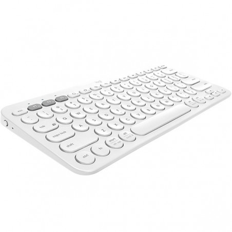 TECLADO LOGITECH K380 COMPACTO BLUETOOH BLANCO 