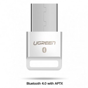 ADAPTADOR USB BLUETOOTH 4.0 - BLANCO - UGREEN
