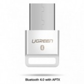 ADAPTADOR USB BLUETOOTH 4.0 - BLANCO - UGREEN