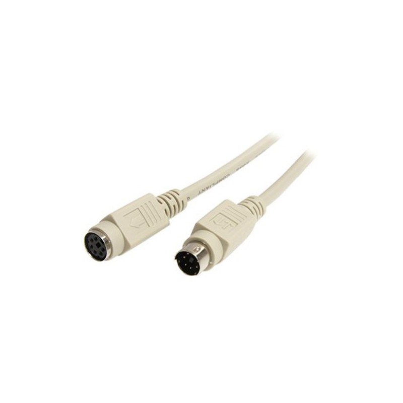 CABLE TECLADO PS/2- MINIDIM M/H    B30