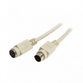 CABLE TECLADO PS/2- MINIDIM M/H    B30