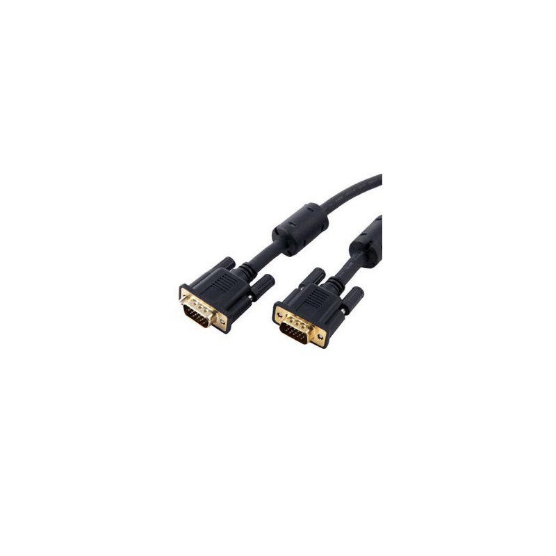 CABLE MONITOR SVGA HDB15M/HDB15M 15 MT. + CABLE AUDIO