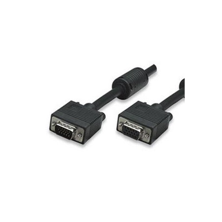 CABLE MONITOR XGA HDB15M/HDB15H 2 MT C/FERRIT
