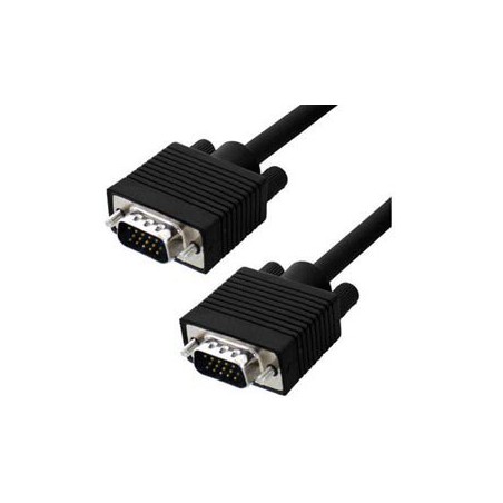 CABLE MONITOR XGA HDB15M/HDB15M 5 MT C/FERRIT 
