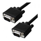 CABLE MONITOR XGA HDB15M/HDB15M 5 MT C/FERRIT 