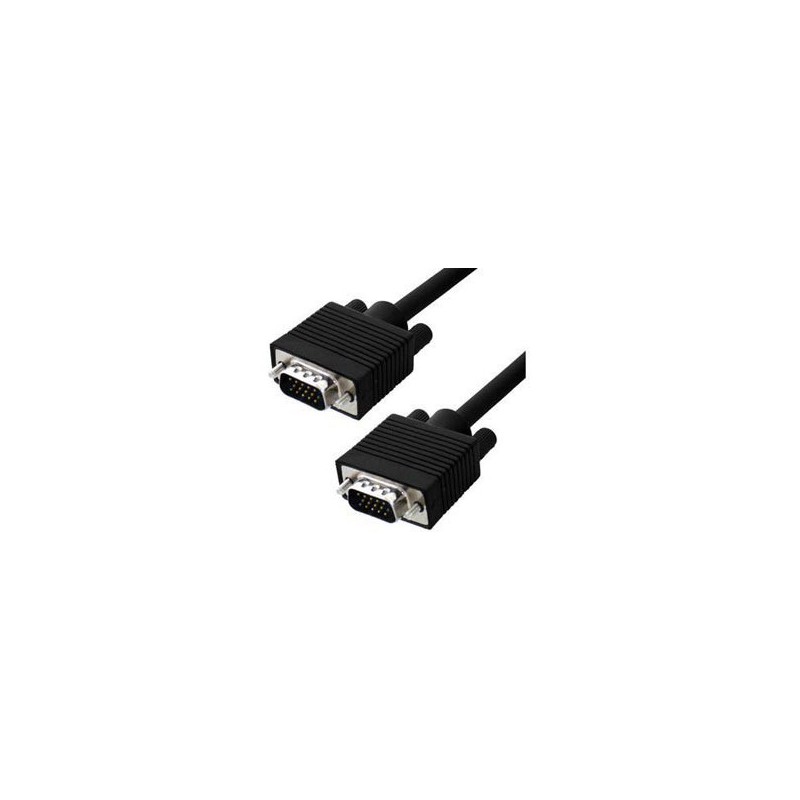CABLE MONITOR XGA HDB15M/HDB15M 3MT C/FERRIT