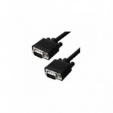 CABLE MONITOR XGA HDB15M/HDB15M 3MT C/FERRIT