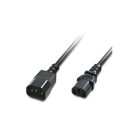 CABLE ALIMENTACION MONITOR 2 M. M/H  IEC ALARGADOR RED PC