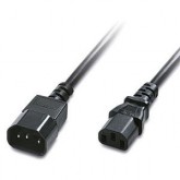 CABLE ALIMENTACION MONITOR 2 M. M/H  IEC ALARGADOR RED PC