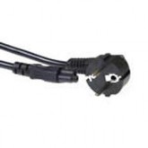 CABLE ALIMENTACION TREBOL PARA PORTATILES 2 MTR.