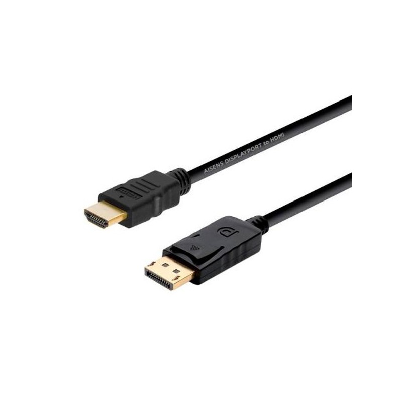 CABLE DISPLAYPORT AISENS A125-0364 MACHO - HDMI MACHO