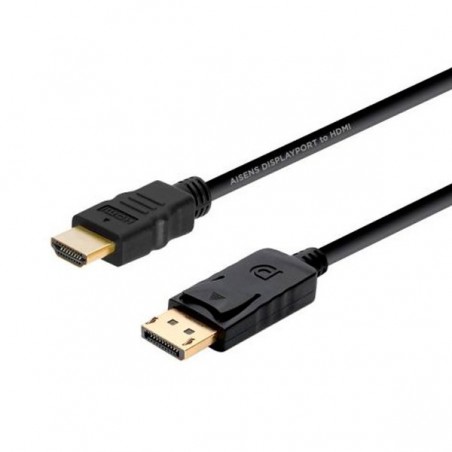 CABLE DISPLAYPORT AISENS A125-0364 MACHO - HDMI MACHO