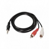 CABLE AUDIO ESTEREO 3.5M/3.5M 2.5MTS (M)