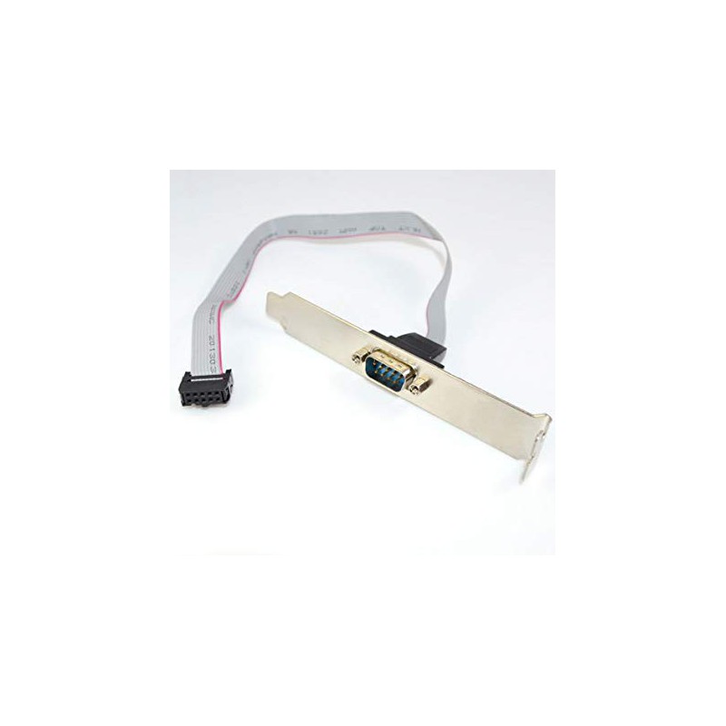 SLOT BRACKET PUERTO SERIE RS-232